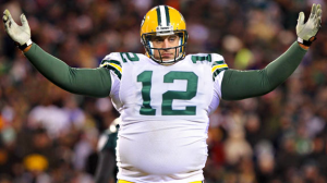 Aaron Rodgers Reports To Packers Training Camp 150 lbs