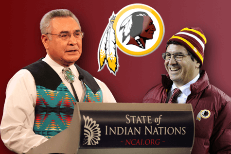 Dan Snyder Has ANOTHER Chat With a Native American Leader