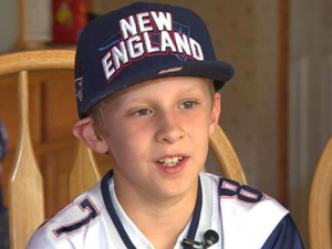 Frustrated Eight Year Old Fan Wonders If He'll Ever See Patriots Win Super Bowl