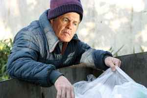 Hobo Sifting Through Seahawks Trash Looks An Awful Lot Like Bill Belichick