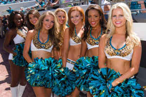 Jaguars Cheerleaders Not Even Bothering To Practice Touchdown Celebrations This Week