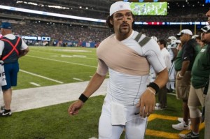 Jets Fearful Mark Sanchez Injury Not As Bad As Previously Thought