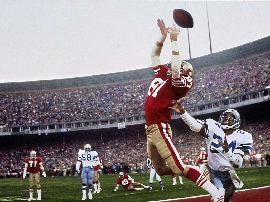 Joe Montana Still Regret The Catch That Almost Was