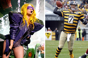 Lady Gaga Calls Pittsburgh Steelers Throwback Uniforms