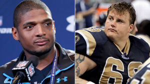 MICHAEL SAM WANT TO GO TO RAMS TO BEAT UP RICHIE