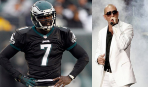 Michael Vick Banned From Pitbull Concert
