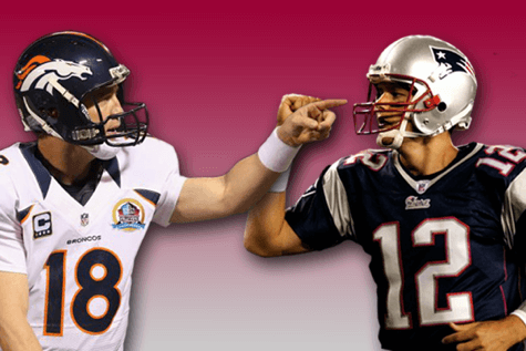 Peyton Manning And Tom Brady