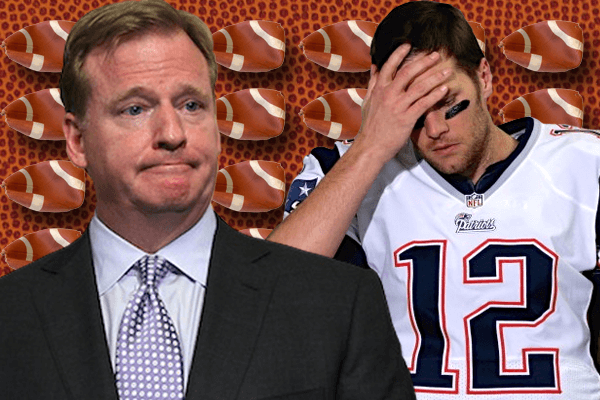 Roger Goodell and Tom Brady Discuss Deflate-Gate