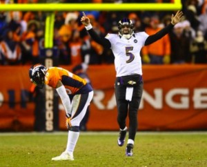Tim Tebow Throws 7 Interceptions As Broncos Lose NFL Opener To Ravens