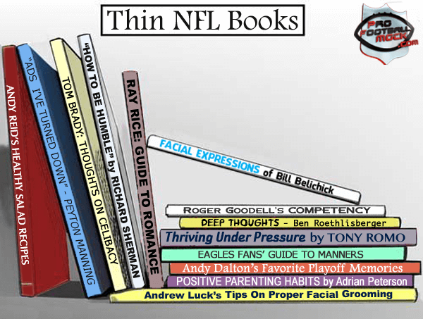 Very Thin NFL Books