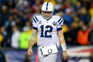 Andrew Luck Promised To Throw A Bunch Of Interceptions For Sick Kid