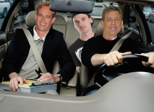 FOX Cameraman Regrets Carpooling To Game With Joe Buck, Troy Aikman
