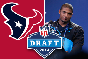 Homophobic Houston Texans Refuse to Select Michael Sam With First Overall Draft Pick