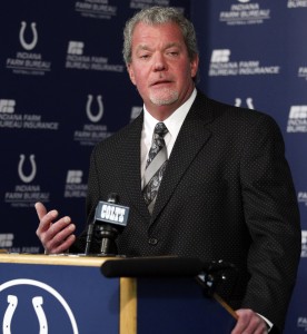 Jim Irsay’s Twitter Account Apparently Hacked By 12 Year Old Girl