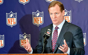 Roger Goodell Suspended Indefinitely From Bedroom By Wife