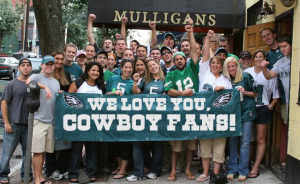 Visiting Cowboys Fans